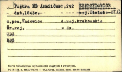 figurka Matki Boskiej, skan 1