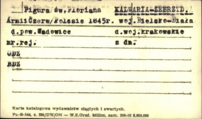 figurka św. Floriana, skan 1