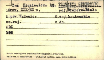 dom, skan 1