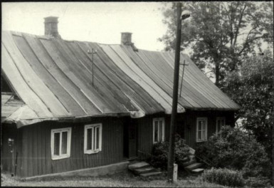 chałupa, skan 3