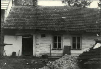 chałupa, skan 3