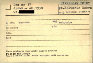 dom, skan 1