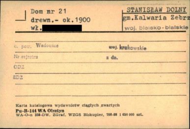 dom, skan 1