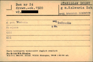 dom, skan 1