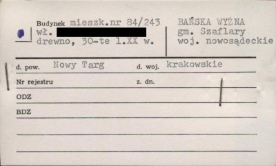 budynek mieszkalny, skan 1