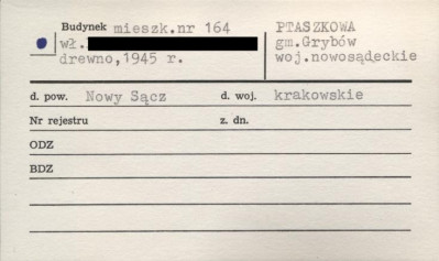 budynek mieszkalny, skan 1