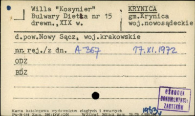 willa Kosynier, skan 1