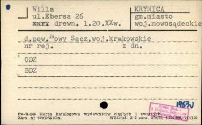 willa, skan 1