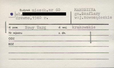 budynek mieszkalny, skan 1