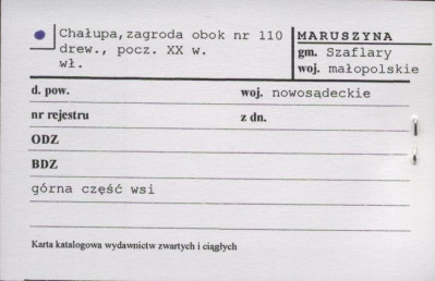 chałupa, zagroda, skan 1