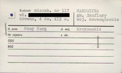 budynek mieszkalny, skan 1