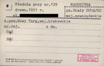 stodoła, skan 1