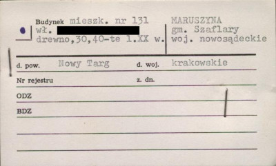 budynek mieszkalny, skan 1