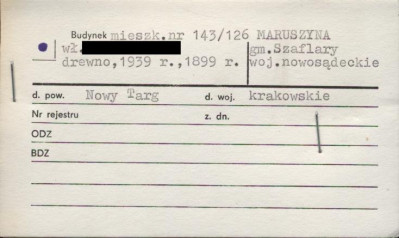 budynek mieszkalny, skan 1