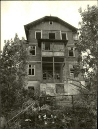 willa Orle Gniazdo, skan 3