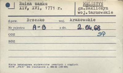 ruina zamku, skan 1