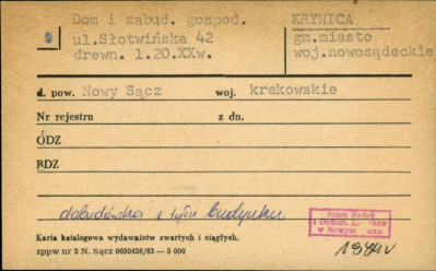 dom i zabudowa gospodarcza, skan 1