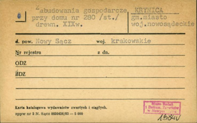 zabudowania gospodarcze, skan 1