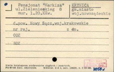 pensjonat Markiza, skan 1