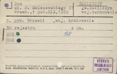 dom, skan 1