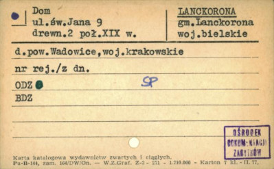 dom, skan 1