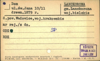 dom, skan 1