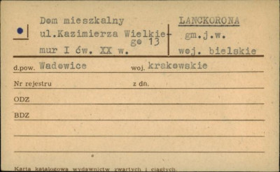 dom, skan 1