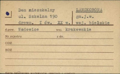 dom, skan 1