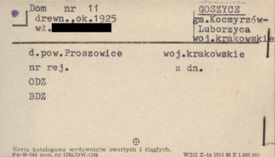 dom, skan 1