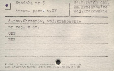 stodoła, skan 1