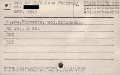 dom, d. Kasa Chorych, skan 1