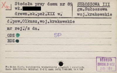 stodoła przy domu, skan 1