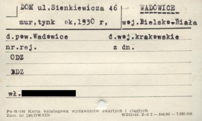 dom, skan 1