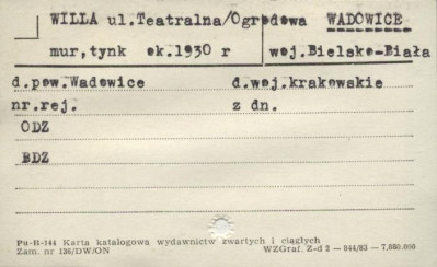 willa, skan 1