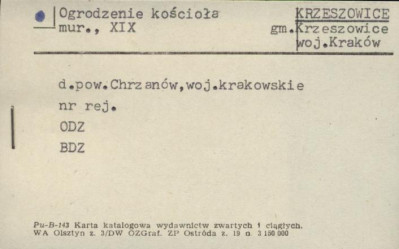 ogrodzenie kościoła, skan 1