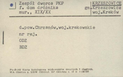dom dróżnika, skan 1