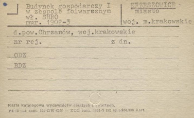 budynek gospodarczy I, skan 1