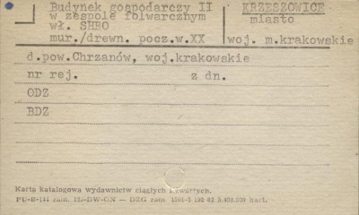 budynek gospodarczy II, skan 1