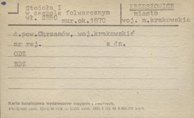 stodoła I, skan 1