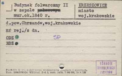 budynek folwaryczny II, skan 1