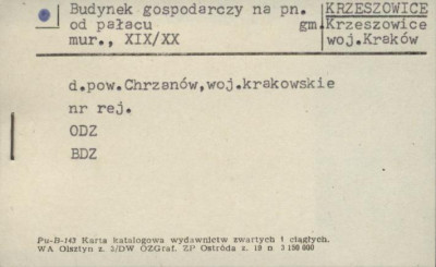 budynek gospodarczy, skan 1