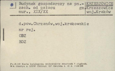 budynek gospodarczy, skan 1