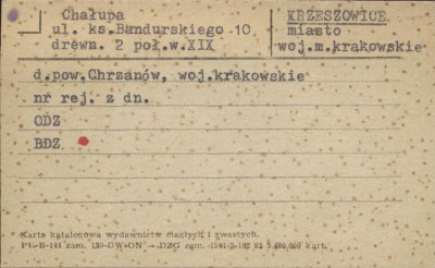 chałupa, skan 1
