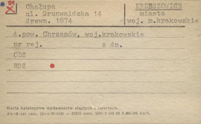 chałupa, skan 1