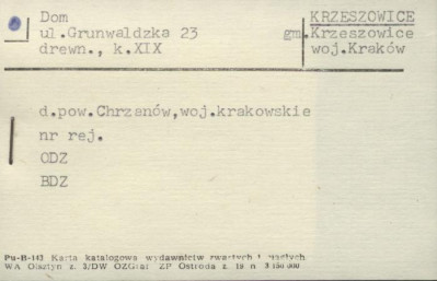 dom, skan 1