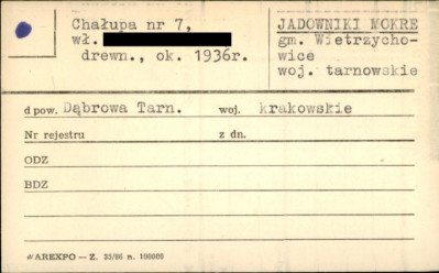chałupa, skan 1