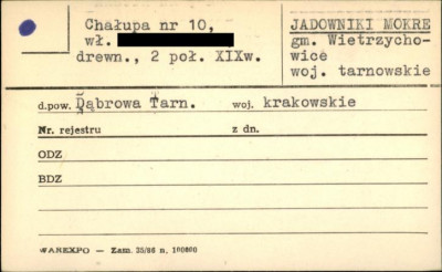chałupa, skan 1