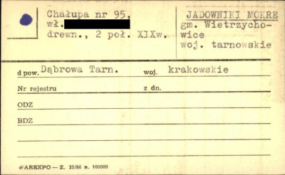 chałupa, skan 1