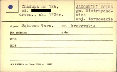 chałupa, skan 1