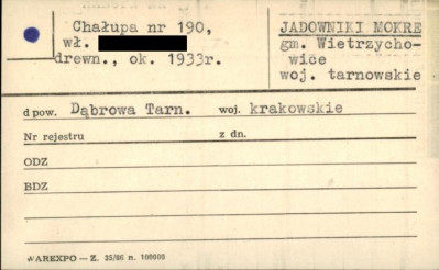 chałupa, skan 1